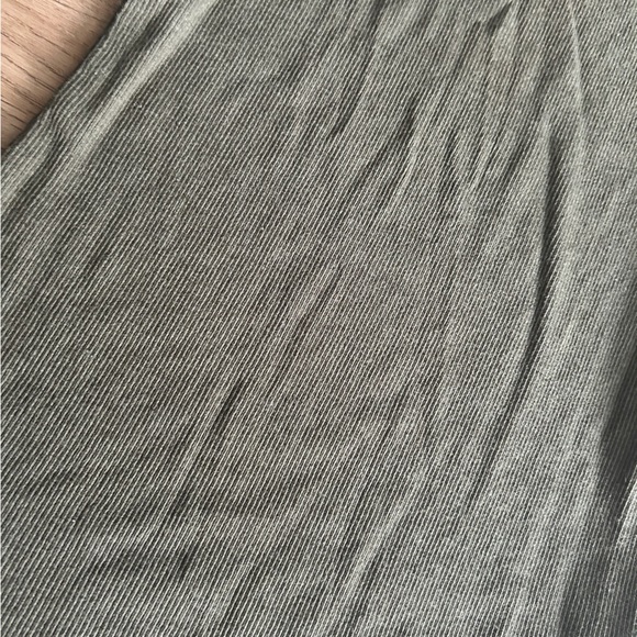 A New Day Woman’s Ribbed Olive Green Tank, Size: XS- EUC - Picture 4 of 4
